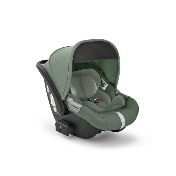 Inglesina Σύστημα Μεταφοράς Electa Quattro με Darwin Murray Green/Total Black