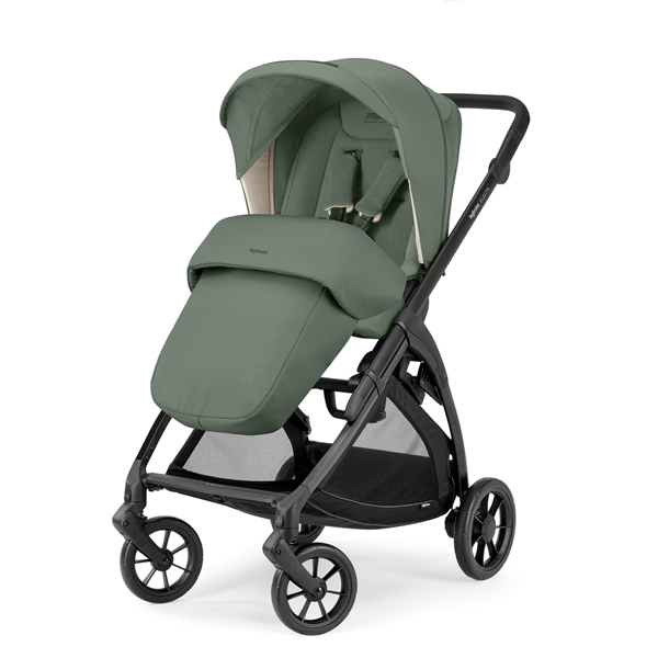 Inglesina Σύστημα Μεταφοράς Electa Quattro με Darwin Murray Green/Total Black	