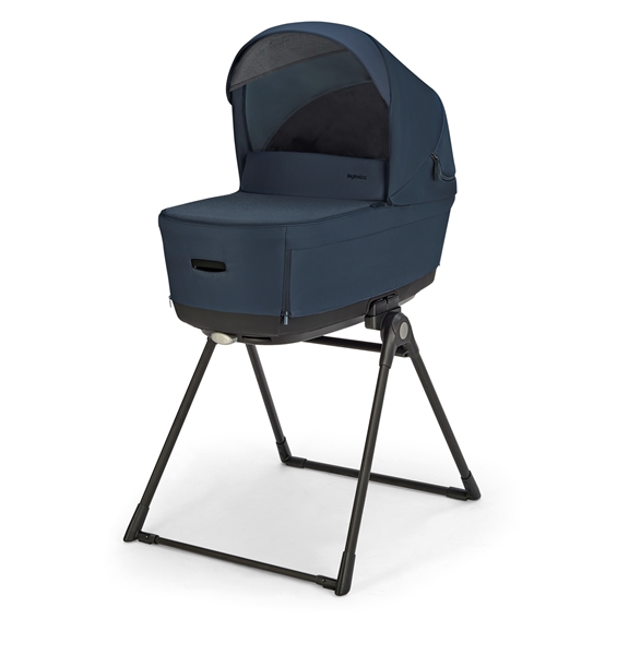 Inglesina Σύστημα Μεταφοράς Electa Quattro με Darwin Hudson Blue/Silver Black