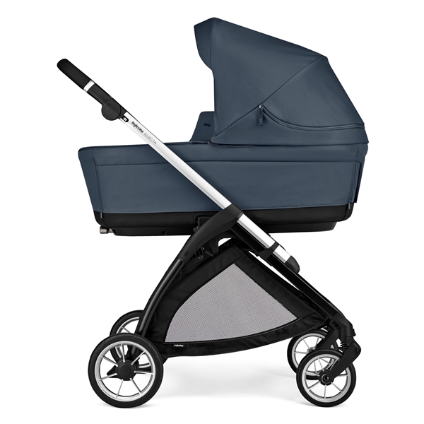 Inglesina Σύστημα Μεταφοράς Electa Quattro με Darwin Hudson Blue/Silver Black