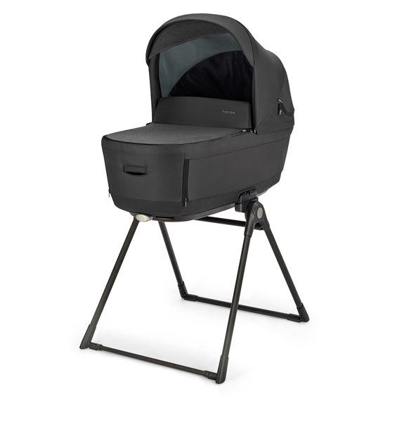 Inglesina Σύστημα Μεταφοράς Electa Quattro με Darwin Upper Black/Iridium Black