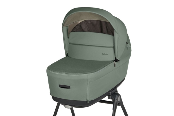 Inglesina Σύστημα Μεταφοράς Electa Quattro με Darwin Murray Green/Total Black