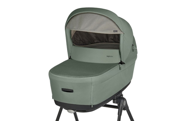 Inglesina Σύστημα Μεταφοράς Electa Quattro με Darwin Hudson Blue/Silver Black