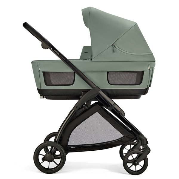 Inglesina Σύστημα Μεταφοράς Electa Quattro με Darwin Union Grey/Silver Black