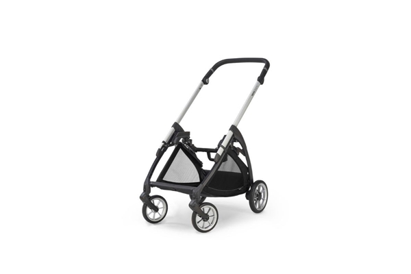 Inglesina Σύστημα Μεταφοράς Electa Quattro με Darwin Union Grey/Silver Black