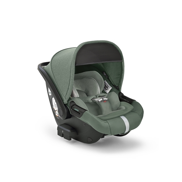 Inglesina Σύστημα Μεταφοράς Electa Quattro με Darwin RC Murray Green/Total Black