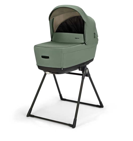 Inglesina Σύστημα Μεταφοράς Electa Quattro με Darwin RC Murray Green/Total Black