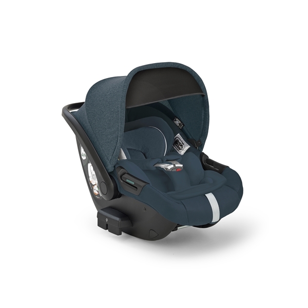 Inglesina Σύστημα Μεταφοράς Electa Quattro με Darwin RC Hudson Blue/Silver Black