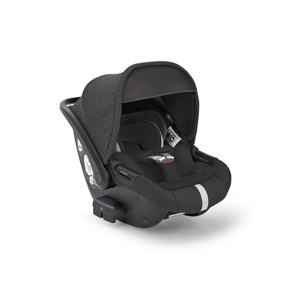 Inglesina Σύστημα Μεταφοράς Electa Quattro με Darwin RC Upper Black/Iridium Black