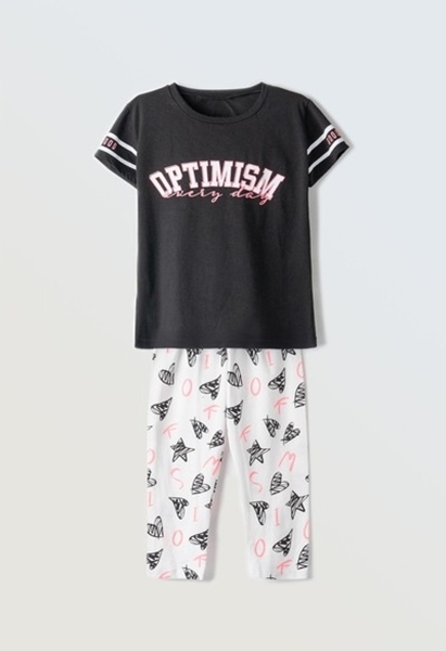 Εβίτα Fashion Σετ Κάπρι Optimism, Μαύρο 