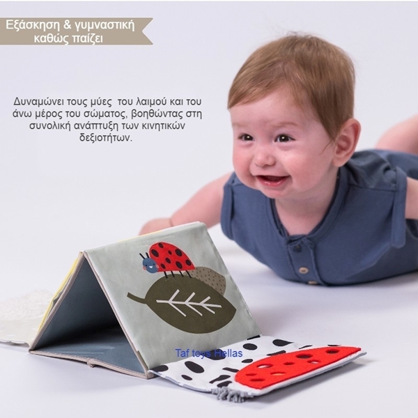 Taf Toys Βιβλίο Δραστηριοτήτων Tummy Time